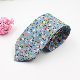  China Manufacturers Cotton Floral Men Neck Tie
