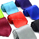  Wholesale Fashion Plain Color Polyester Silk Tie for Men (WH01)
