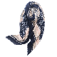  Large Square Scarf with Rough Edge Square Scarf Hijab for Women