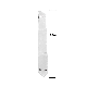  48 60 72 Inch Satin Polyester White Blank Plain Adult Graduation Stole