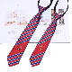  Custom Logo Zipper Children′s School Tie