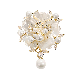  Floral Series Jewelry for Woman Fashion, Large Costume Broches & Pins Christmas Gift