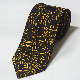  Custom Polyester Lattice Neck Ties for Men Classic Paisley Necktie Jacquard Woven