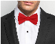  Custom Jacquard Polyester Necktie Office Staff Silk Bowtie Knitted Men Bowtie