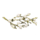 New Autumn and Winter Jewelry Elegant Golden Tree Branch Brooch