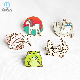  China Manufacturer Funny Metal Pin Badge Logo Personalized Custom Dog Anime Soft Enamel Lapel Button Pins for Bag Hats