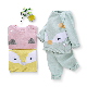  Wholesale Infant Cartoon Print Pullover Pant Baby Knitted Sweater Set