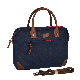  Canvas Laptop Carrying on Case 16-Inch Tablet Sleeve Design Durable Leather Computer Bag with Shockproof School College Notebook Handbag (RS171103)