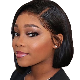  Kbeth Short Straight Bob Wig for Black Women 2021 Remy Brazilian 4X4 Lace Frontal Cheap Human Hair HD Lace Front Wigs China Xuchang Factory in Stock Wholesale