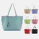  BSCI ISO Lady Women Mother Day PU Luxury Custom Leather Tote Bag