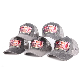  Custom Velvet Trucker Hat Embroidery Printed Patch Children Baseball Cap
