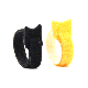  1 Inch Reusable Customized Logo Printed Hook and Loop Tape Cable Ties for Wire Management