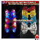  Bow Tie Necktie LED Party Lights Silk Necktie Wedding Supply Wholesale Birthday Party Supply (B8338)