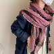  Natural Material Thin Section Autumn Breathable Long Warm Shawl Scarves Women Stylish Wool Scarf
