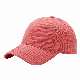  Custom High Quality 6 Panel Softshell Cotton Stoned Washed Baseball Cap