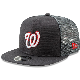  Flat Peak Embroidery Snapback Mesh Baseball Hat Cap