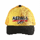  OEM Custom Made High Quality Adult 3D Embroidery Logo Sports Hats 5 Panel Cotton Baseball Cap Hat