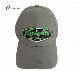  Elastic 6 Panel Fitted Baseball Cap with Embroidery (02167)