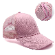 Custom Fashion 100% Cotton Adjustable Baseball Cap Mesh Sports Portable Ponytail Cap Hat for Women