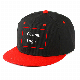  Wholesale Custom Color 3D Embroidery High Quality 100% Cotton Snapback Baseball Cap Gorras Topi