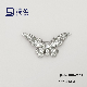  Customized Women Fashion Crystal Zircon Silver Crystone Jewellery Brooch / Exquisite/ Handmade Gifts