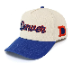  100% Cotton Twill 5 Panel Baseball Cap in 2-Tone Color with Customize Logo a Frame Cap