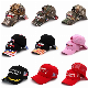  Unisex Custom OEM Cotton Snapback Baseball Hip Hop Sports Hat
