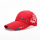 Comfortable Visor Outdoor Breathable New Fashion Sports Unisex Baseball Cap manufacturer