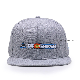  Cheap Custom Unisex Fashion High Quality 6 Panel Plain 100% Cotton Blank Snapback Cap Unstructured Embroidery Logo Snapback Cap