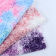  Tie-Dye Gradient Colorful Plush Toy Clothing Fabric Double-Sided Comforter Velvet
