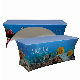  Fast Delivery Cmyk Printing Ultra Fitted Stretch Elastic Table Cover