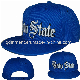 New Fashion Flat Bill Snapback Era Sport Baseball Cap (TMFL8839)