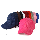 High Quality Cycling Casquette Cotton Blank Custom Baseball Cap Without Logo