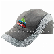  Reflective Piping Peach Skin Microfiber Mesh Sport Racing Cap (DOCSCR0150)