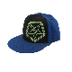  High Quality Embroideried Baseball Caps with Flat Visor