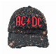 BSCI Wholesale Fully Printed Baseball Caps Letterized Embroidered Cloth Pasted Oeko Tex
