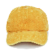 Custom Logo Washed Baseball Cap Super Soft Cotton Sport Cap manufacturer