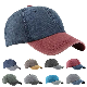  Double Color Cap with Camouflage Pattern
