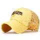 Custom Promotional Embroidery Golf Hat Fashion Sport Baseball Cap Mesh Cap manufacturer