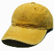 Unstructured Custom Classical Low Profile Promotional Adjustable Blank Washed Baseball Plain Cap