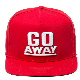  High Quality Unisex Flat Brim Men Women Wholesale 3D Embroidery Custom Acrylic Snapback Cap