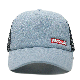  Unisex Brooklyn Airy Mesh Baseball Cap Snapback Trucker Hats Skyblue