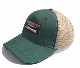  High Quality Cotton Mesh Trucker Baseball Cap Unisex Custom Logo Hat Sports Cap