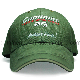  Canvas Embossed Embroidery Sandwich Sports Baseball Cap (TRB039)