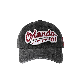  Retro Outdoor Sports Wide Brim Calf Baseball Cap