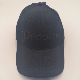  Summer Hat Black 3D Embroidered 6 Piece Baseball Cap