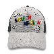  OEM Fashion 6 Panel Sport Baseball Hats Custom Logo Embroidery Mesh Trucker Cap