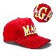  Make America Great Again Adjustable OEM Cotton Baseball Sports Plain Hats Custom Hats Baseball Cap for Men and Women