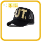 Advertising Hot Sale Custom Black Plain Trucker Caps