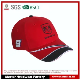  Red Racing Baseball Cap with Fashion Embroidery